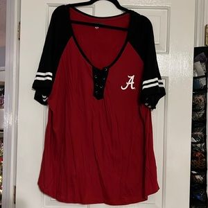 Alabama Crimson Tide cute shirt